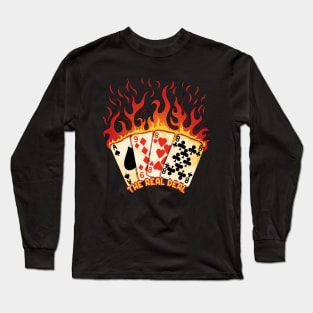 Born in 1988 - birthday burning cards Long Sleeve T-Shirt